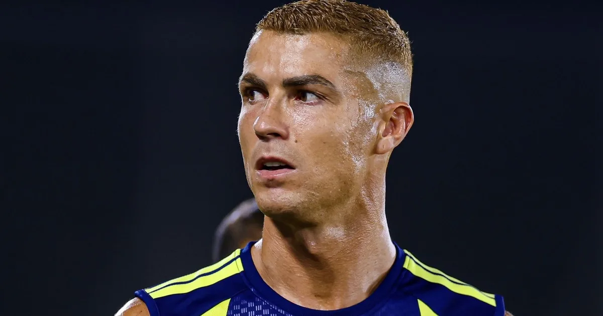 Cristiano Ronaldo respondió a la crítica de un periodista con una agresión: "Pareces una manzana, deja de usar bótox"