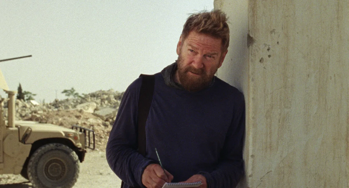 Kenneth Branagh and Reed Van Dyk on the War Drama ‘Atonement’: ‘It Requires Patience of the Heart’