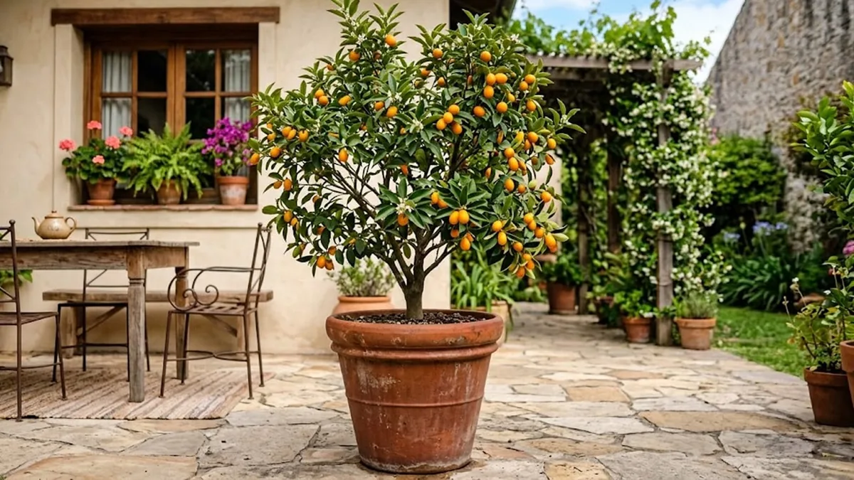 Ni limonero ni manzano: el árbol frutal que crece en maceta, es ideal para la primavera y da frutos en poco tiempo