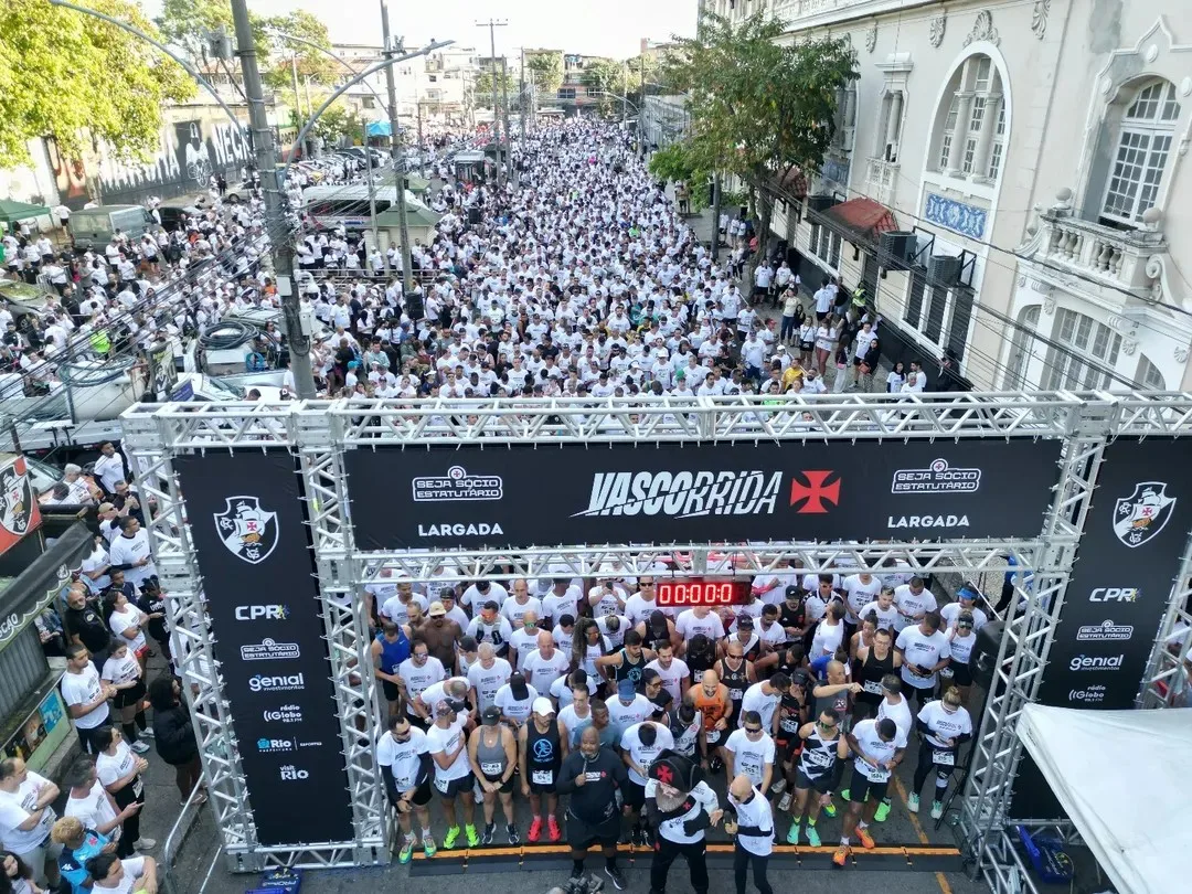 Florianópolis recebe corrida do Vasco da Gama em setembro