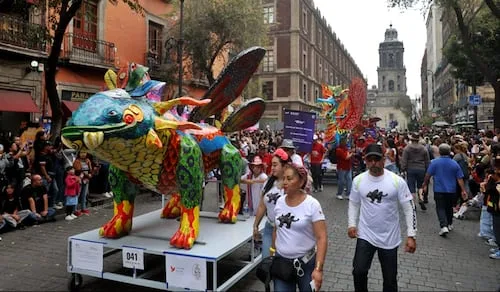 Secretaría de Cultura de CDMX invita a la edición 18 del Desfile y Concurso de Alebrijes Monumentales; conoce ruta, día y hora