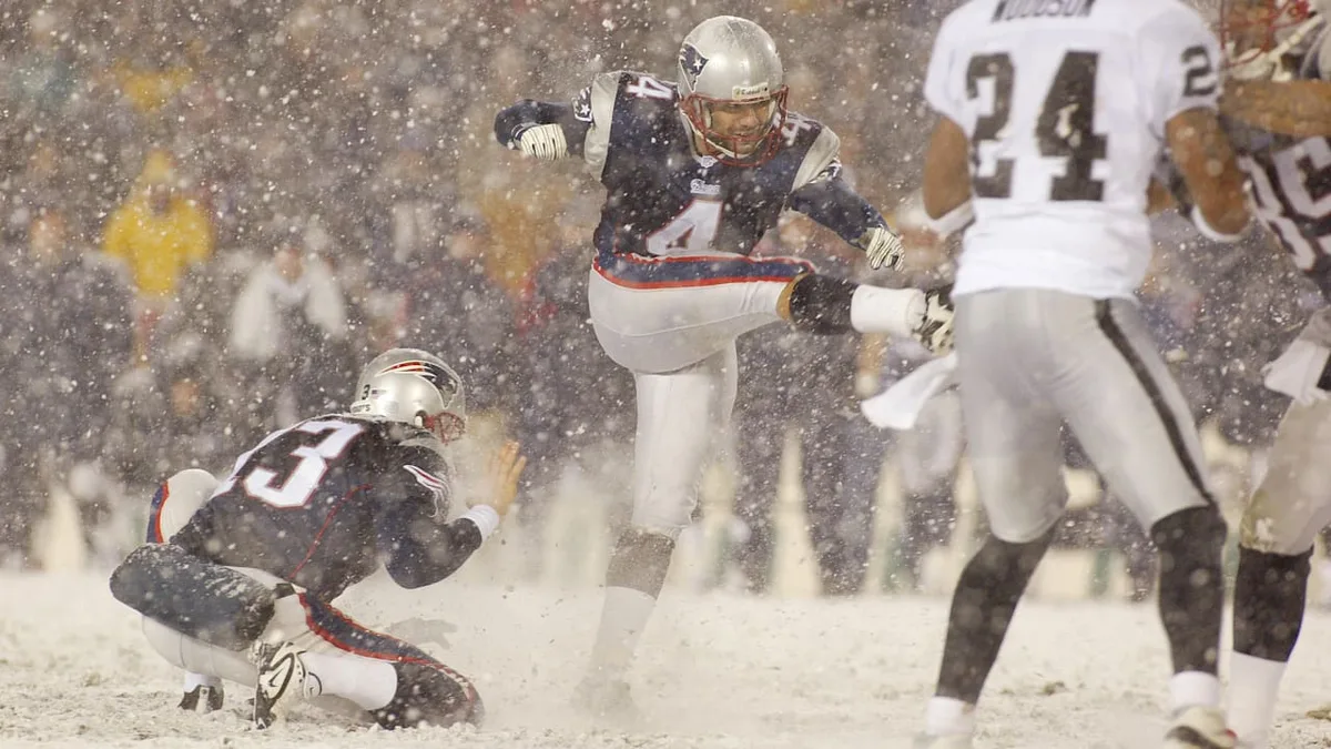 Rekord-Kick in den Alpen - Warum Fußball die NFL-Legende stark machte