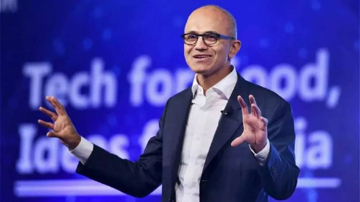 Microsoft CEO Satya Nadella says don’t blindly trust AI: Treat it like an employee