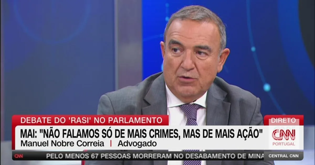 RASI. "Não podemos elaborar um relatório exclusivamente com base nos casos julgados"