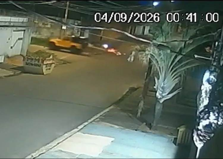 VÍDEO: Motorista de jipe é presa após avançar preferencial e causar acidente que matou motociclista em RO