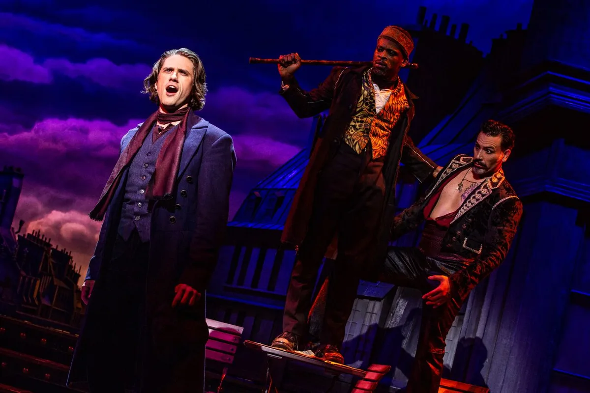 ‘Moulin Rouge!’ With Aaron Tveit Bids Adieu With Best Gross In Years – Broadway Box Office
