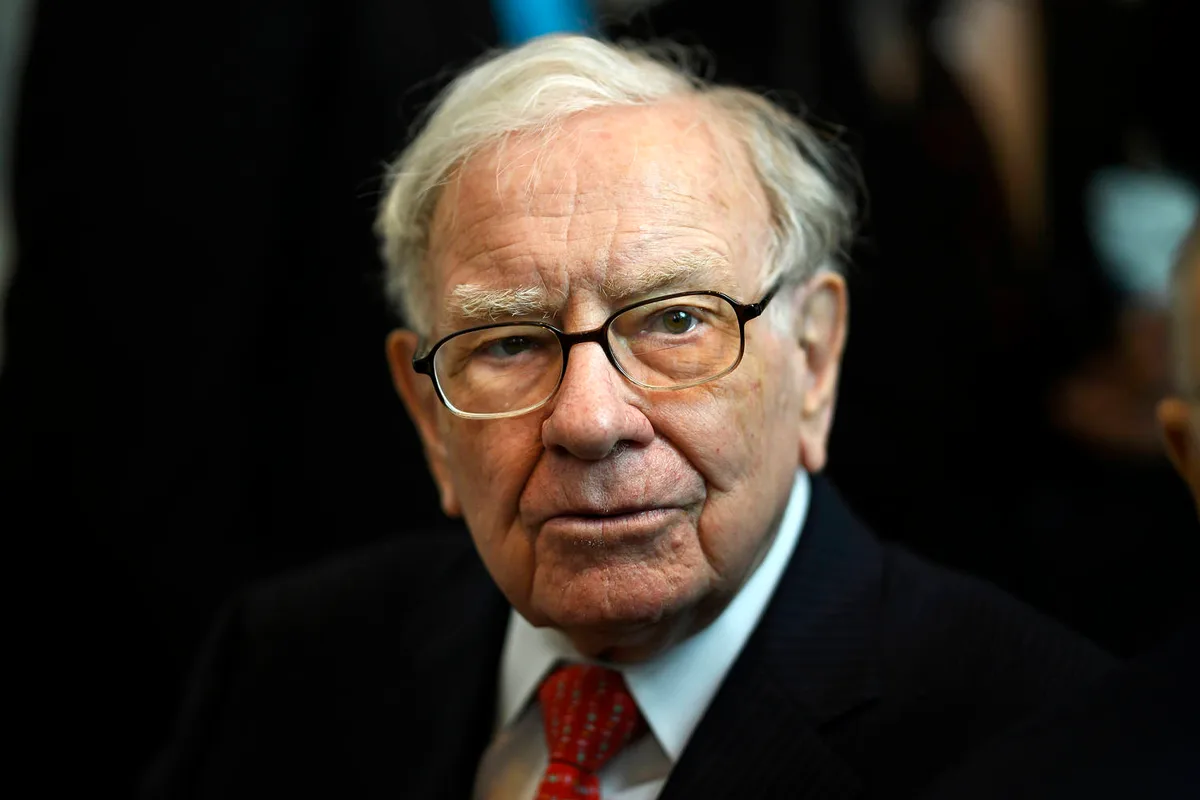 Warren Buffett steps down as chairman of Berkshire Hathaway