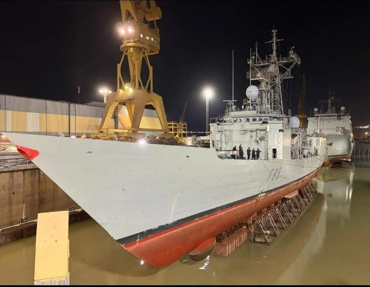 Varios barcos de la Armada pasarán antes de 2027 por los astilleros de la Bahía en Cádiz para su puesta a punto