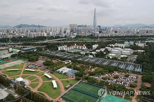 용산공원 대신 탄천센터?…헬리오시티 능가하는 1만3천호 가능(종합)