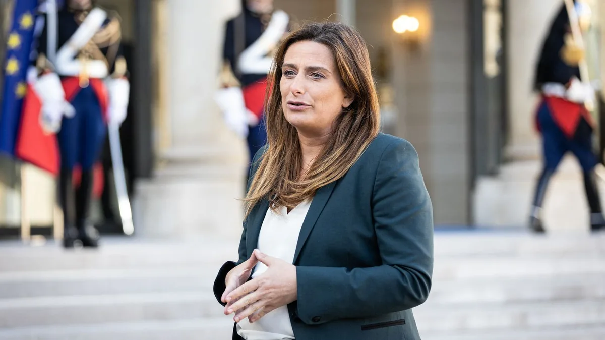 La candidate des Ecologistes à la présidentielle 2027, Marine Tondelier, a accouché d'un garçon prénommé Léon