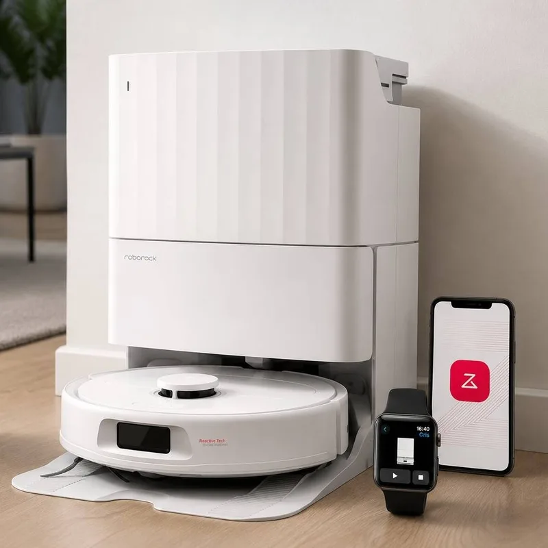Actualité : L'aspirateur robot Roborock QV 35A voit son prix baisser de 70 € aujourd'hui