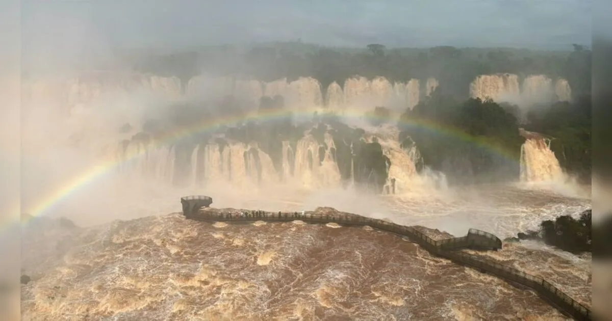 Entenda o que mantém firme a passarela das Cataratas do Iguaçu