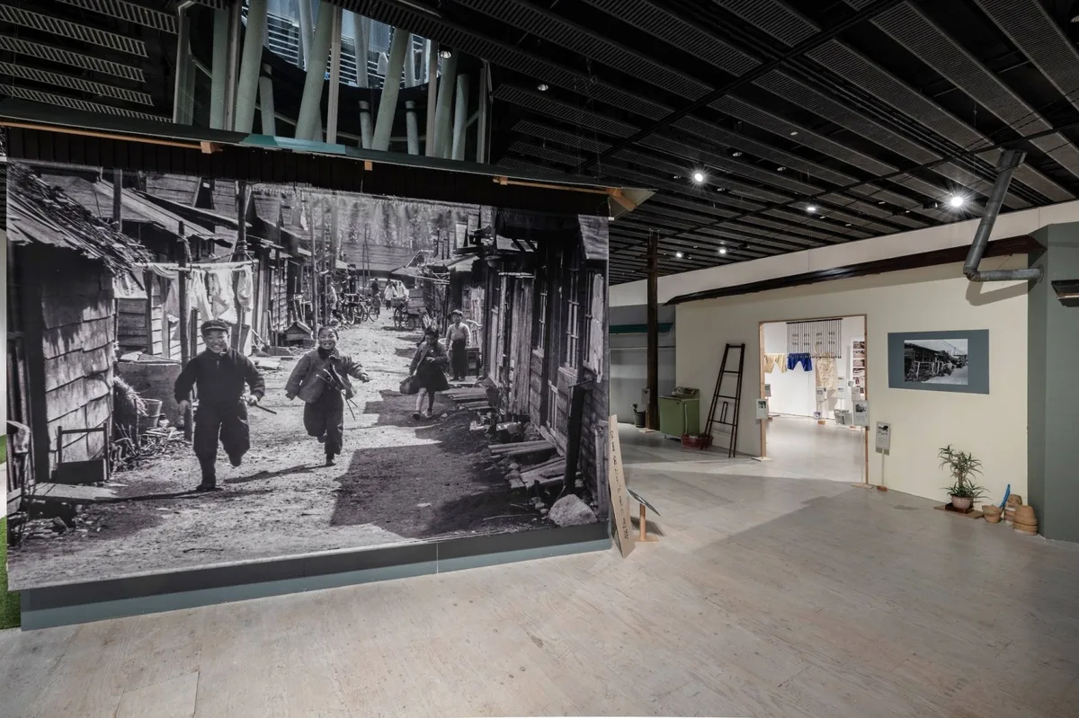History of housing for Japanese postwar returnees kept alive