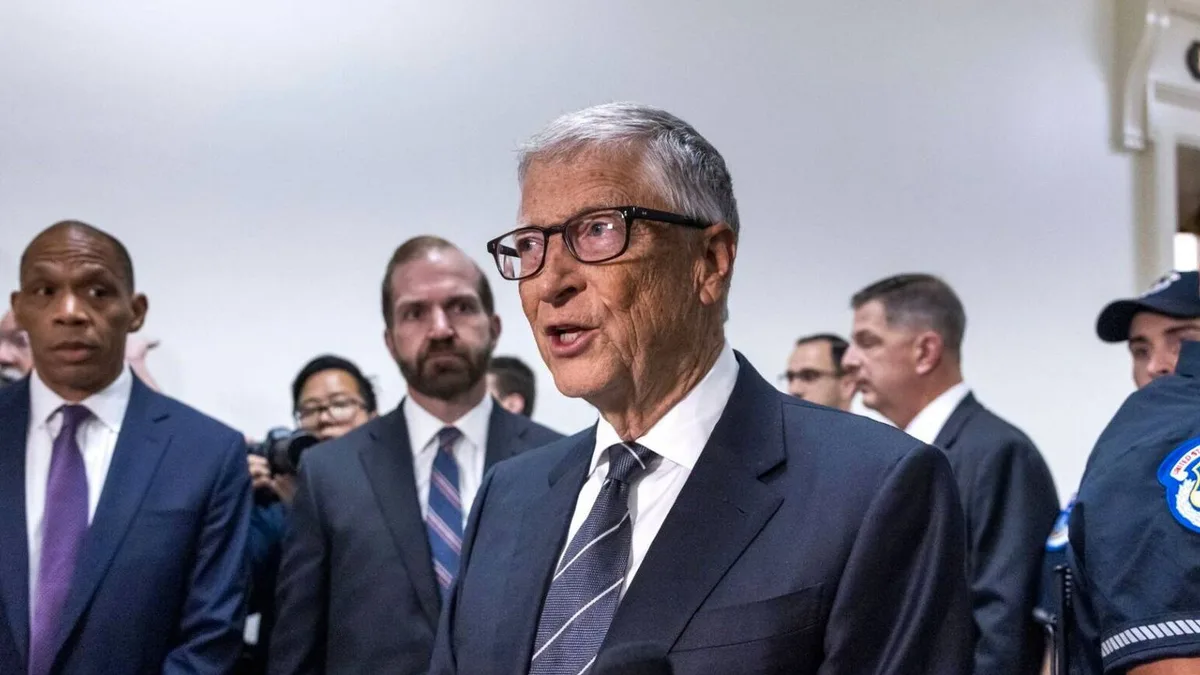 Bill Gates: "Ninguno de los grandes partidos está muy informado ni reflexiona lo suficiente sobre la IA"