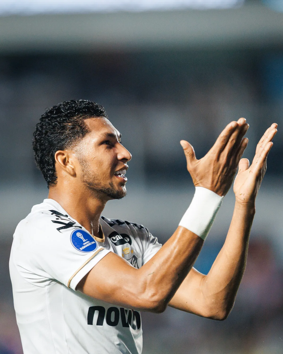 Rony desencanta e vira referência do Santos na luta por classificação na Sul-Americana