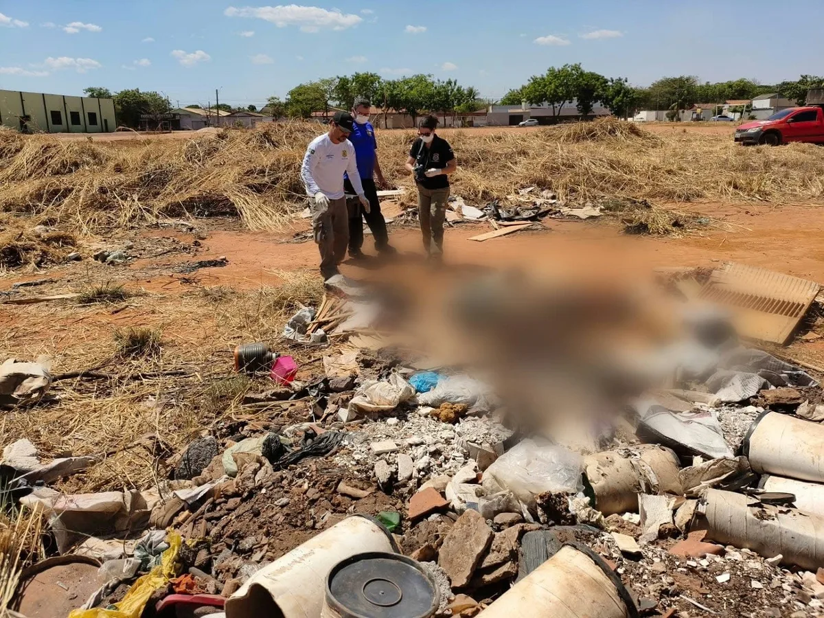 Corpo esquartejado é encontrado dentro de sacos em área de mata na região sul de Palmas