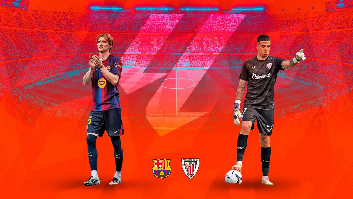 FC Barcelona vs Athletic Club: horario y dónde ver el partido de la jornada 1 de LaLiga desde México