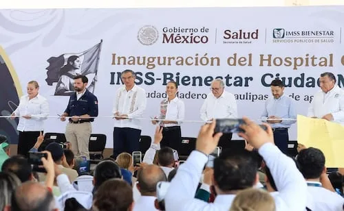 Américo Villarreal agradece a Sheinbaum por acciones en Tamaulipas; afirma que la presidenta cuenta con respaldo estatal
