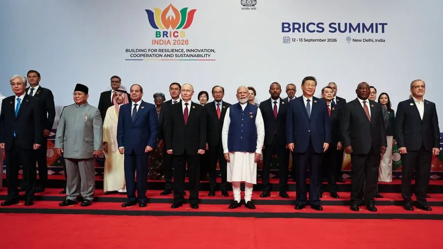 BRICS-Gipfel: BRICS-Gruppe fordert maximale Zurückhaltung im Nahost-Konflikt