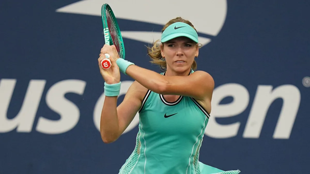 Boulter blown away by Muchova at US Open