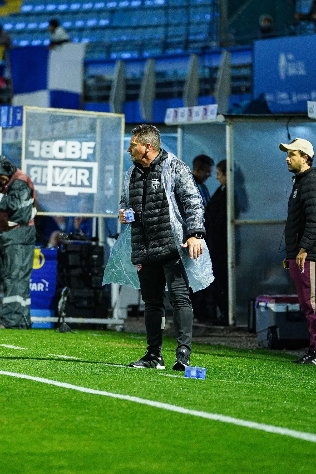 Matias repete time do CRB pela terceira vez e não sofre gols