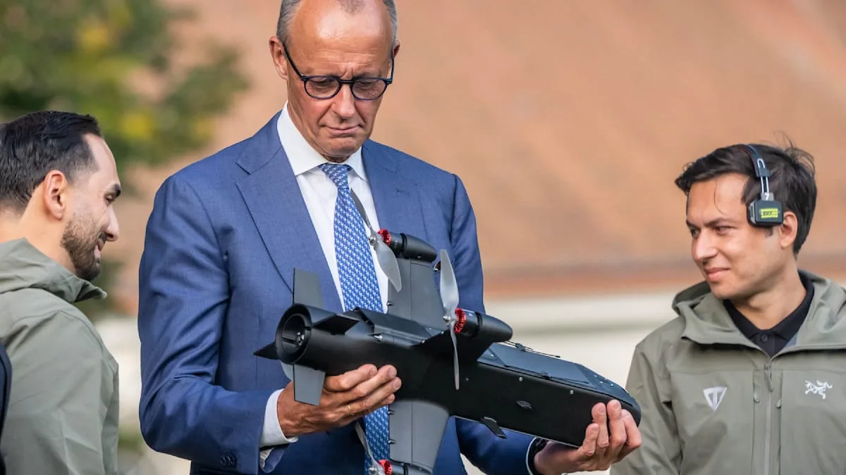 "Deutschland ist stärker ins Fadenkreuz hybrider Angreifer gerückt", sagt Merz