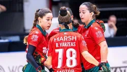 Hóquei em patins: Portugal «atropela» México no Mundial feminino
