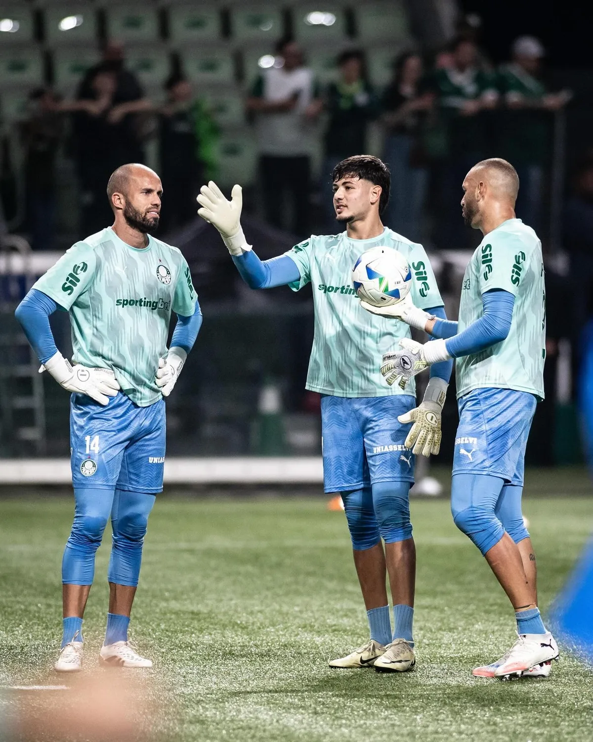 Cuiabá acerta contratação do goleiro Luiz Sá ex-Palmeiras