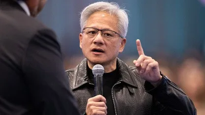 Künstliche Intelligenz: Nvidia-CEO Jensen Huang lehnt Regulierung ab
