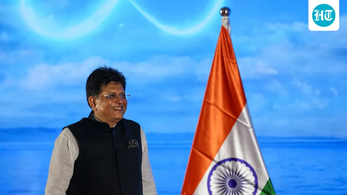 Piyush Goyal to travel to US later this month for G20 talks, says ambassador Sergio Gor