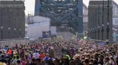 Two runners died during Great North Run
