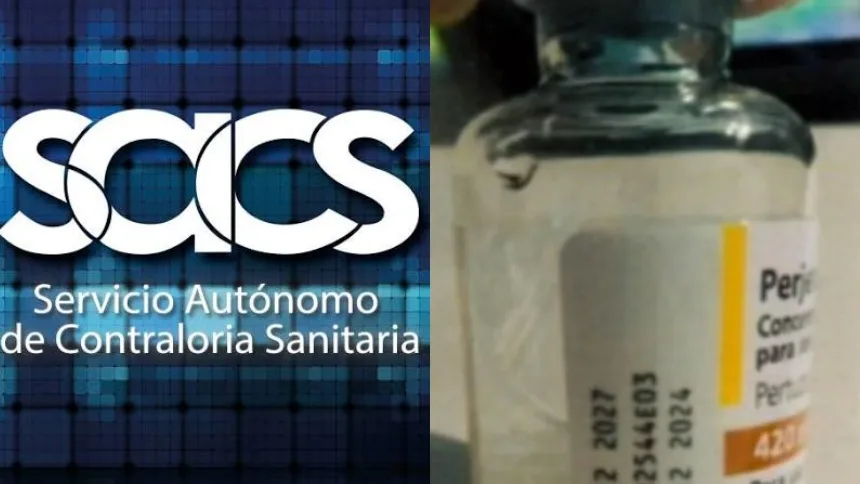 Servicio Autónomo de Contraloría Sanitaria alertó sobre otro ingreso ilegal de producto farmacéutico
