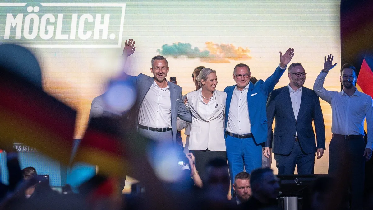Allemagne : l’extrême droite de l’AfD réalise un score historique en Saxe-Anhalt