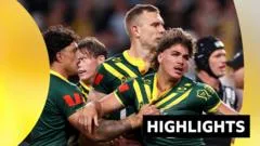Australia clinch thrilling World Cup opener against New Zealand