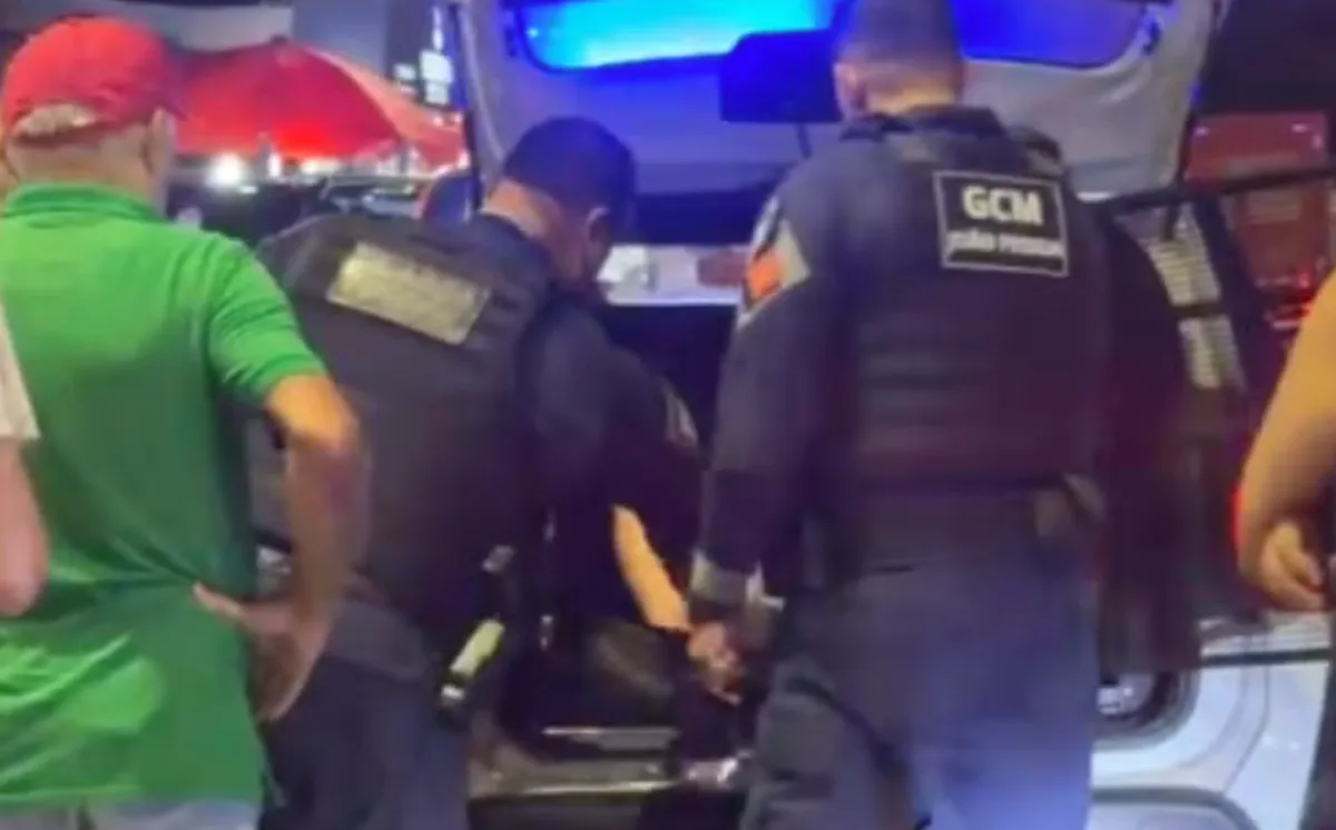 Homem armado é preso após tentar invadir comitê de Ricardo Coutinho