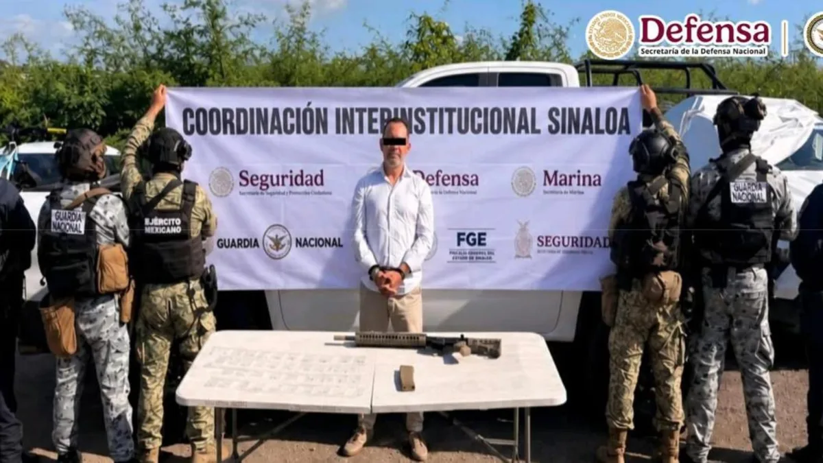 Capturan en Mazatlán a “El Wicho”: el operador de Los Rugrats y Los Mayos es buscado por EEUU