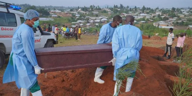 Ebola en RDC : l’épidémie progresse « de façon exponentielle » et dépasse 2 500 morts, alerte l’ONU