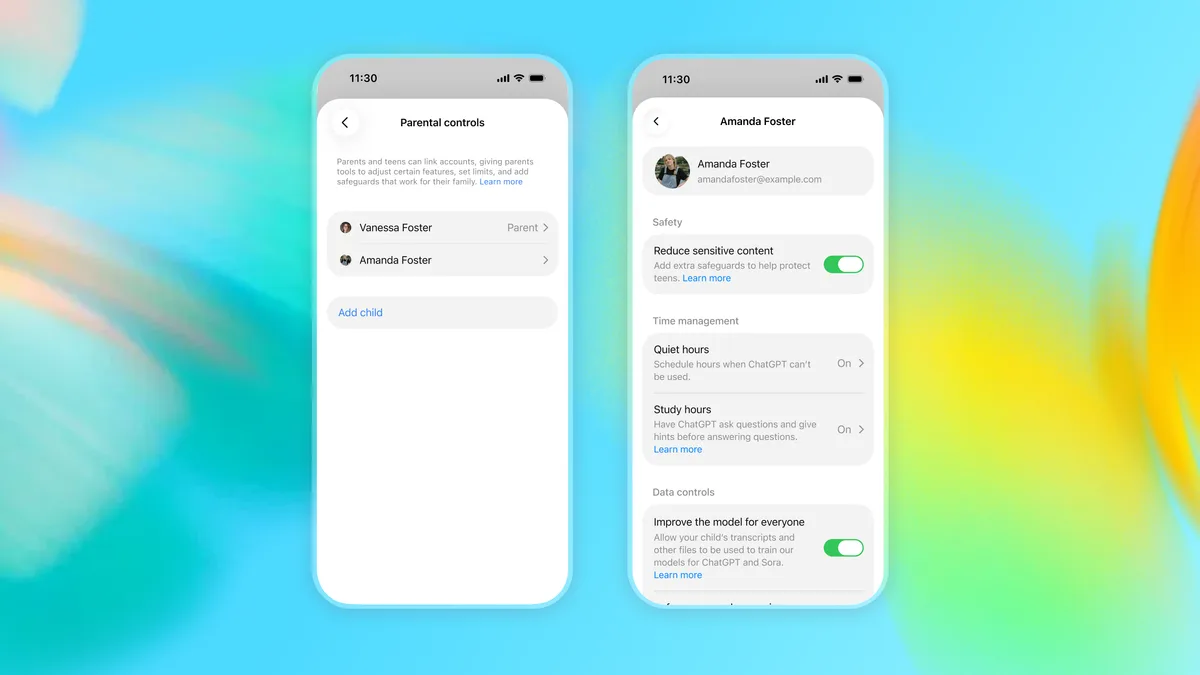 ChatGPT Launches a Version of Its Model for Teens