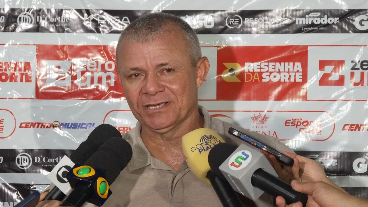 Marcinho Guerreiro cita peso de cobranças no River-PI e reconhece falhas no sistema defensivo