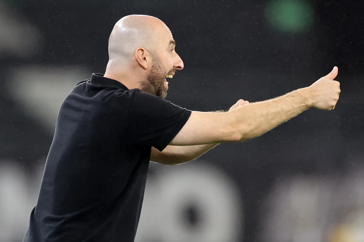Bellão vibra com vitória antes de passar comando do Botafogo para Tite: "Era uma final para a gente"