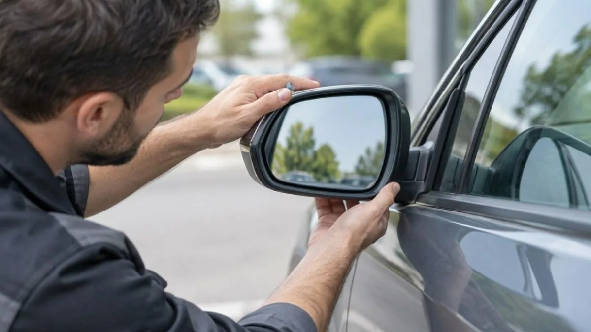 Motoristas podem levar multa de R$ 195,23 e 5 pontos na CNH por problema aparentemente pequeno no retrovisor do veículo em 2026