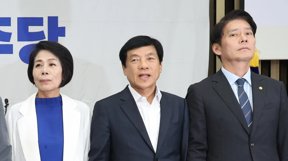 김민석 체제 사흘만에… 친청계 최고위원 3명, 일제히 반기 들었다