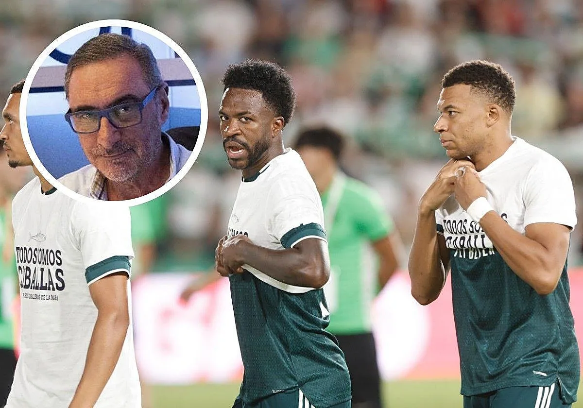 Carlos Herrera, claro con Vinicius, Mbappé y Konate tras su feo a Ceuta: «Quedarte a medias es hacer el ridículo, sobre todo cuando sabes que toda España está mirando»