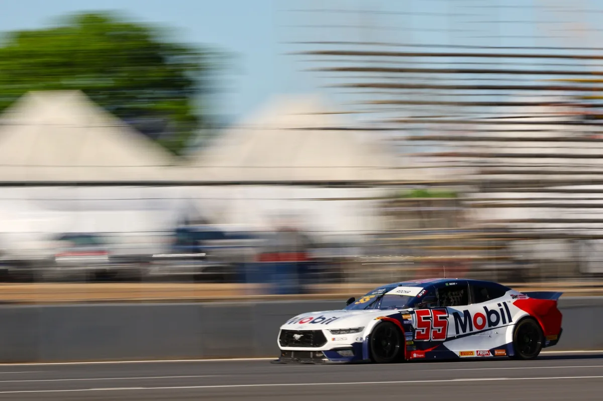 Murilo Rocha garante o nono lugar no grid de largada da primeira prova da NASCAR Brasil no circuito oval de Curvelo
