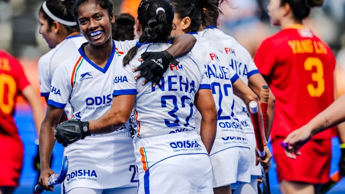 India vs England LIVE Score, Women's Hockey World Cup: India Face Nervy Test In Race To Second Round