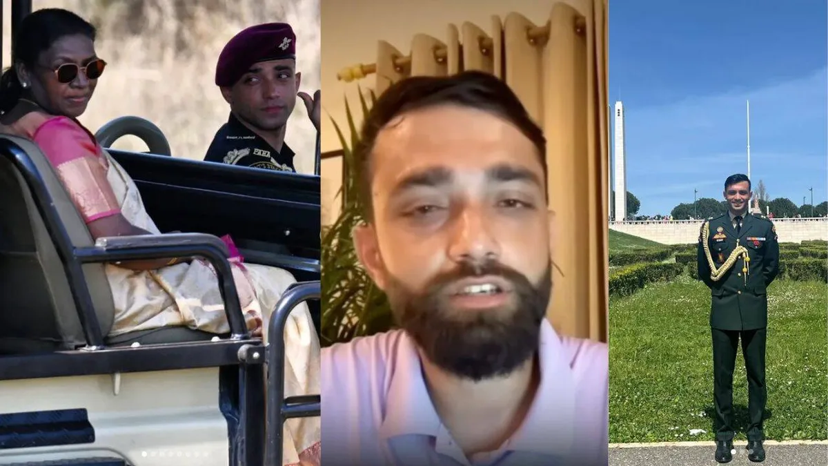 President’s former ADC Rishabh Sambyal reveals why he retired from Army
