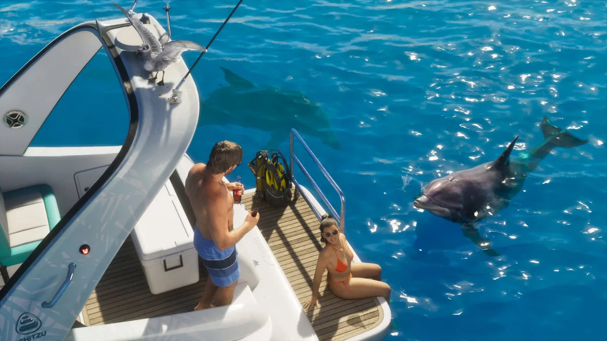 GTA 6: vídeo vazado mostra muitos NPCs na praia