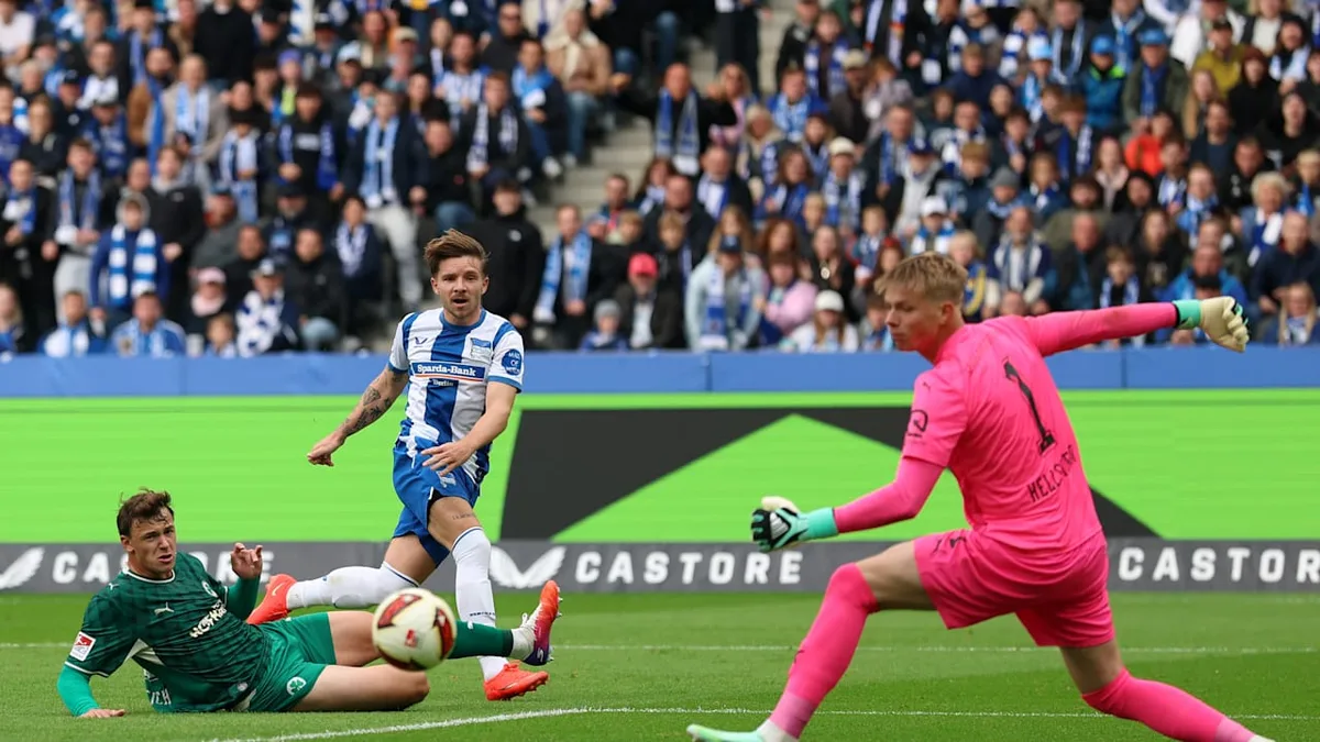 2:1 gegen Fürth - Unaufhaltsam! Hertha baut Tabellenführung aus