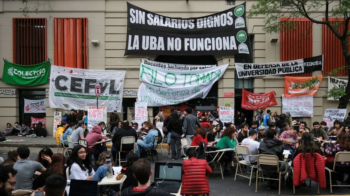 Rige el paro universitario de cinco días: los gremios exigen al Gobierno el cumplimiento de la Ley de Financiamiento