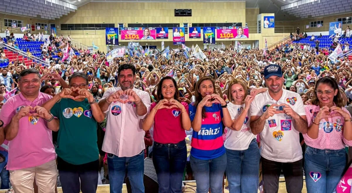 Com mais de 2 mil pessoas, “Amigos da Educação” lota ginásio do Sesi com Socorro Neri e Mailza